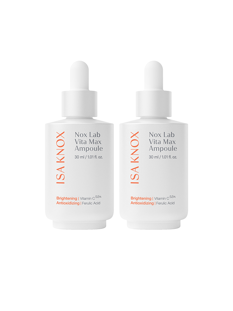 이자녹스 NOX LAB 비타맥스 앰플 더블기획 (30ml+30ml) - 상품 이미지