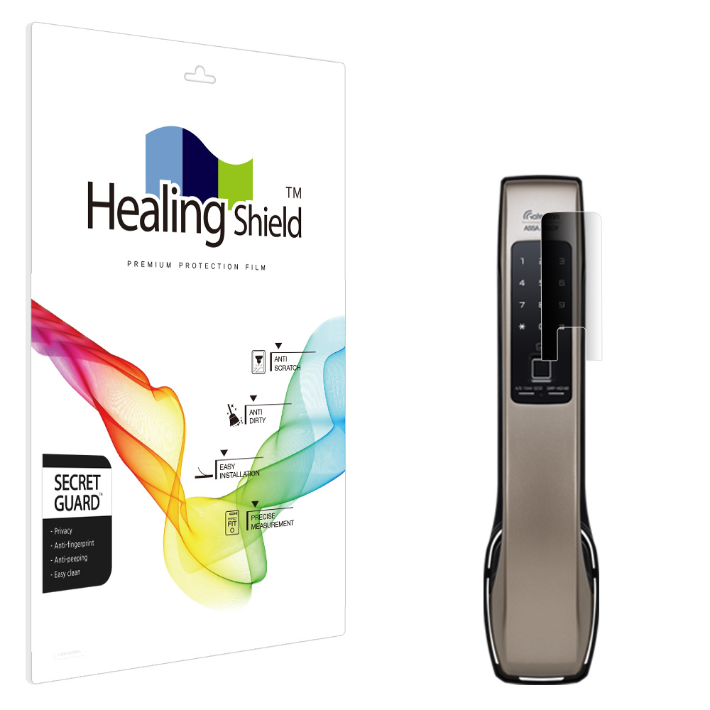 게이트맨 G-SUIT Scan GRP-XG140 도어락 사생활보호 정보 보안기 필름