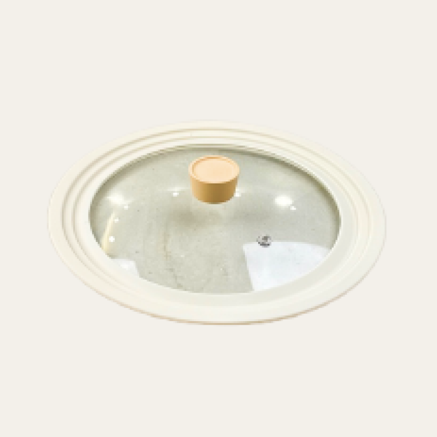 실리콘 후라이팬 뚜껑 덮개 멀티실리콘 유리 24~28cm