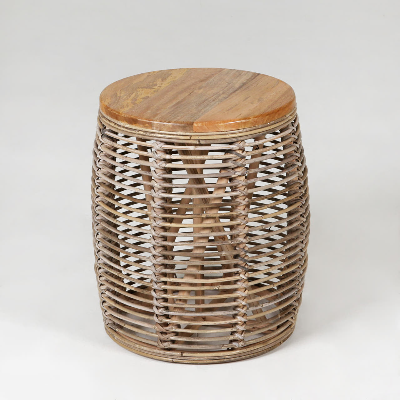 RUMTON 라탄스툴 내추럴 3061.6203