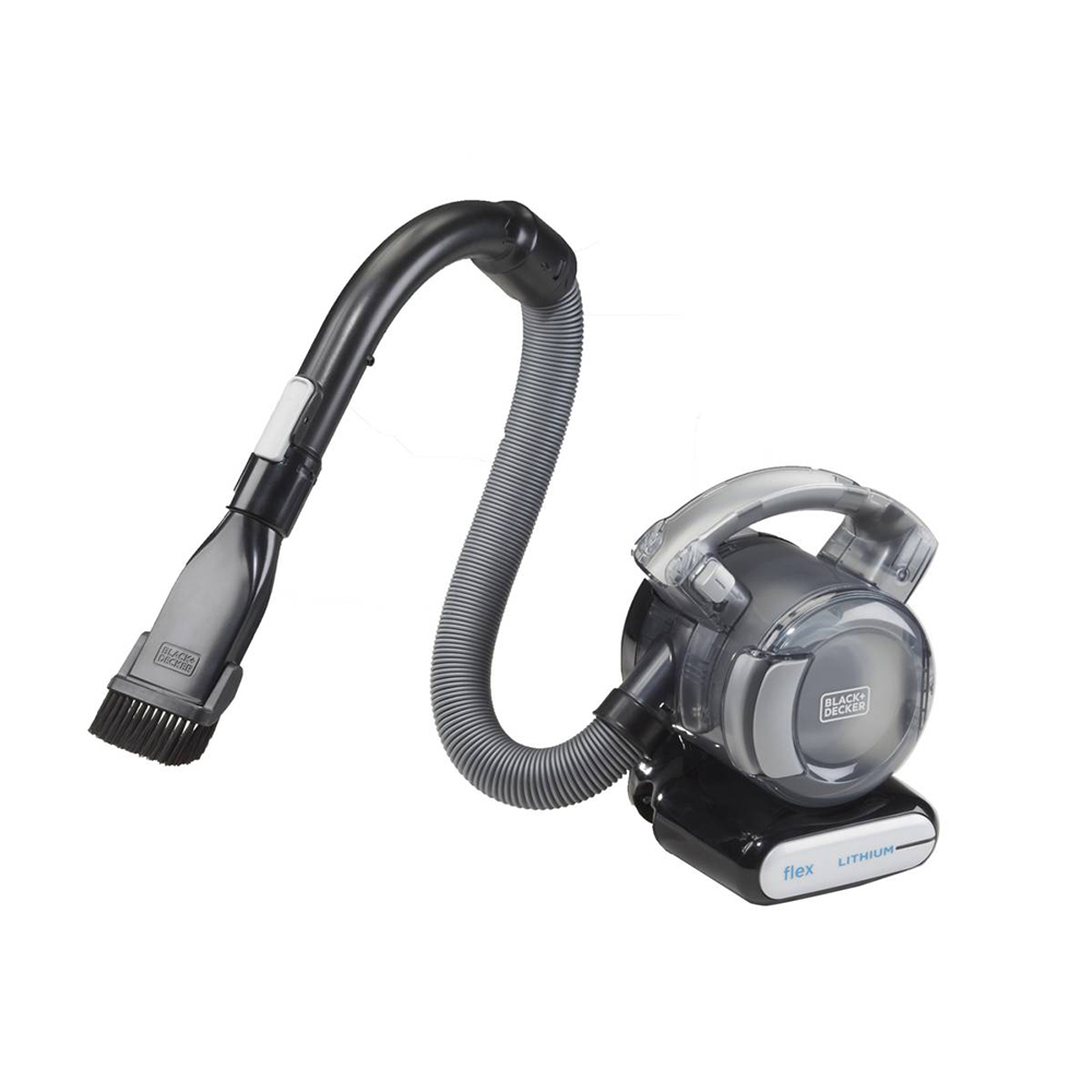 black&decker 차량용 청소기 핸디 무선 진공 휴대용 강력한 흡입력 먼지 모래 청소 - 메인 이미지
