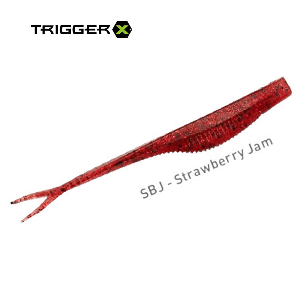 라팔라 트리거엑스 미노우 광어 다운샷 소프트베이트 쉐드 웜 SBJ, 12.7cm(5인치) - 메인 이미지