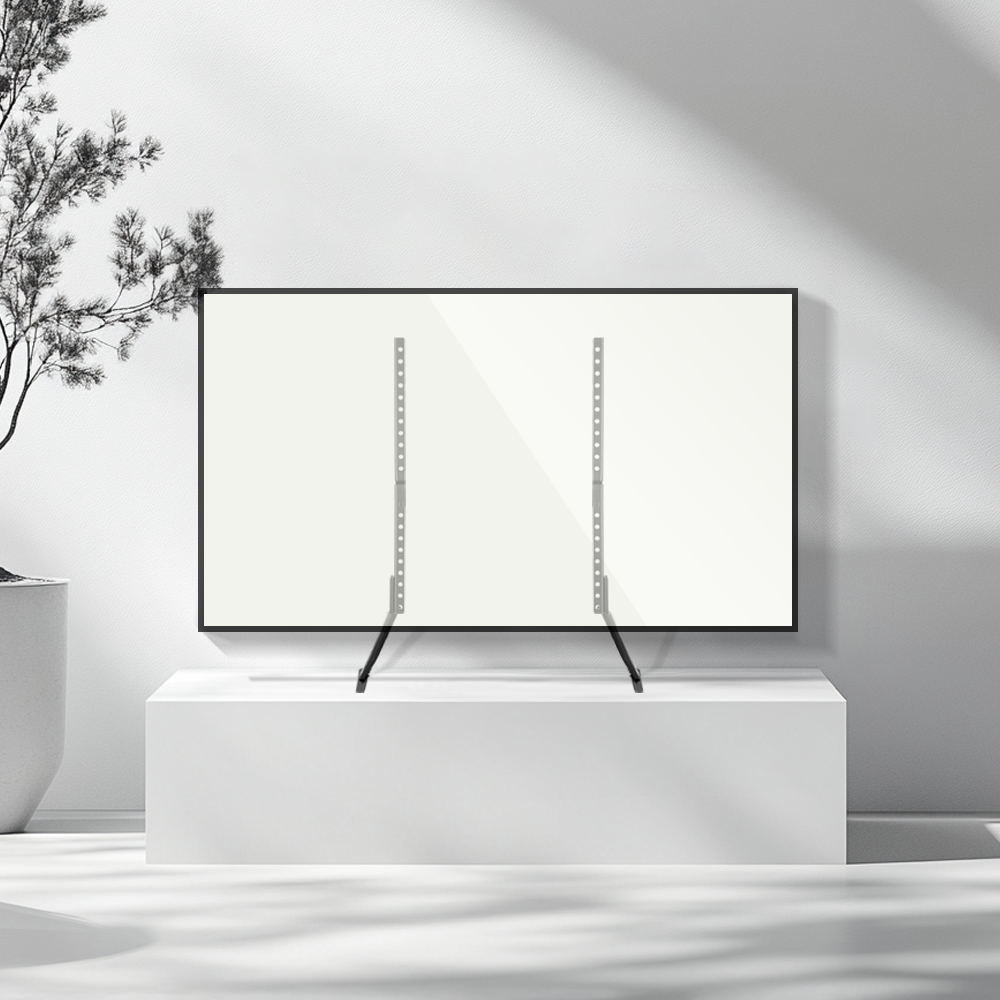 틱툭탁 lg 삼성 tv 호환 다리 탁상형 거치대 브라켓 티비 스탠드 베이직 TLS-26L