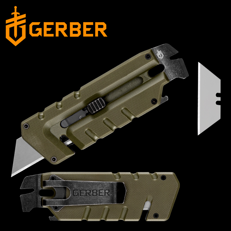 GERBER 프라이브리드 유틸리티 G10 그린 멀티툴 - 메인 이미지