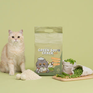 미유박스 크랙 두부모래 고양이모래 그린소이, 2.8kg, 3개 솔직 후기 | 실제 사용자 리뷰 총정리 - 상품 이미지 4