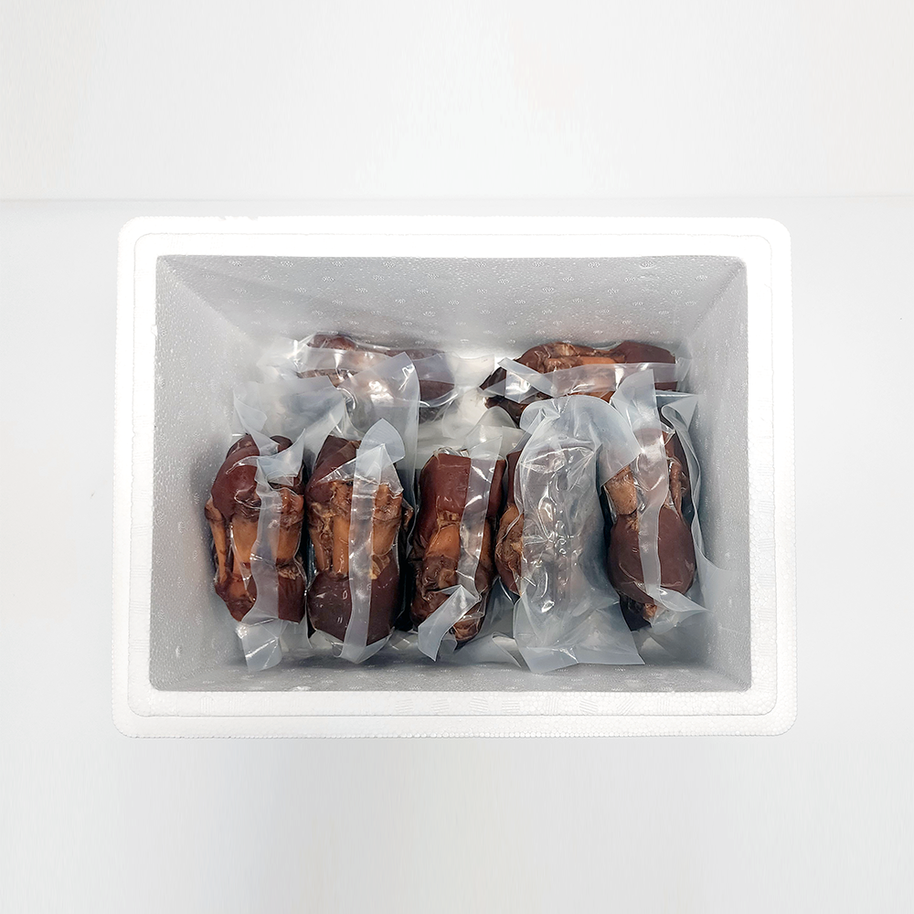 업소용 도매 미니 족발 완제품 5kg 이상 개별포장 - 상품 이미지