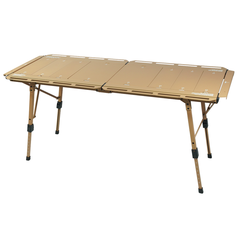 원스위크라이프 캠핑 IGT 접이식 테이블 L, 베이지