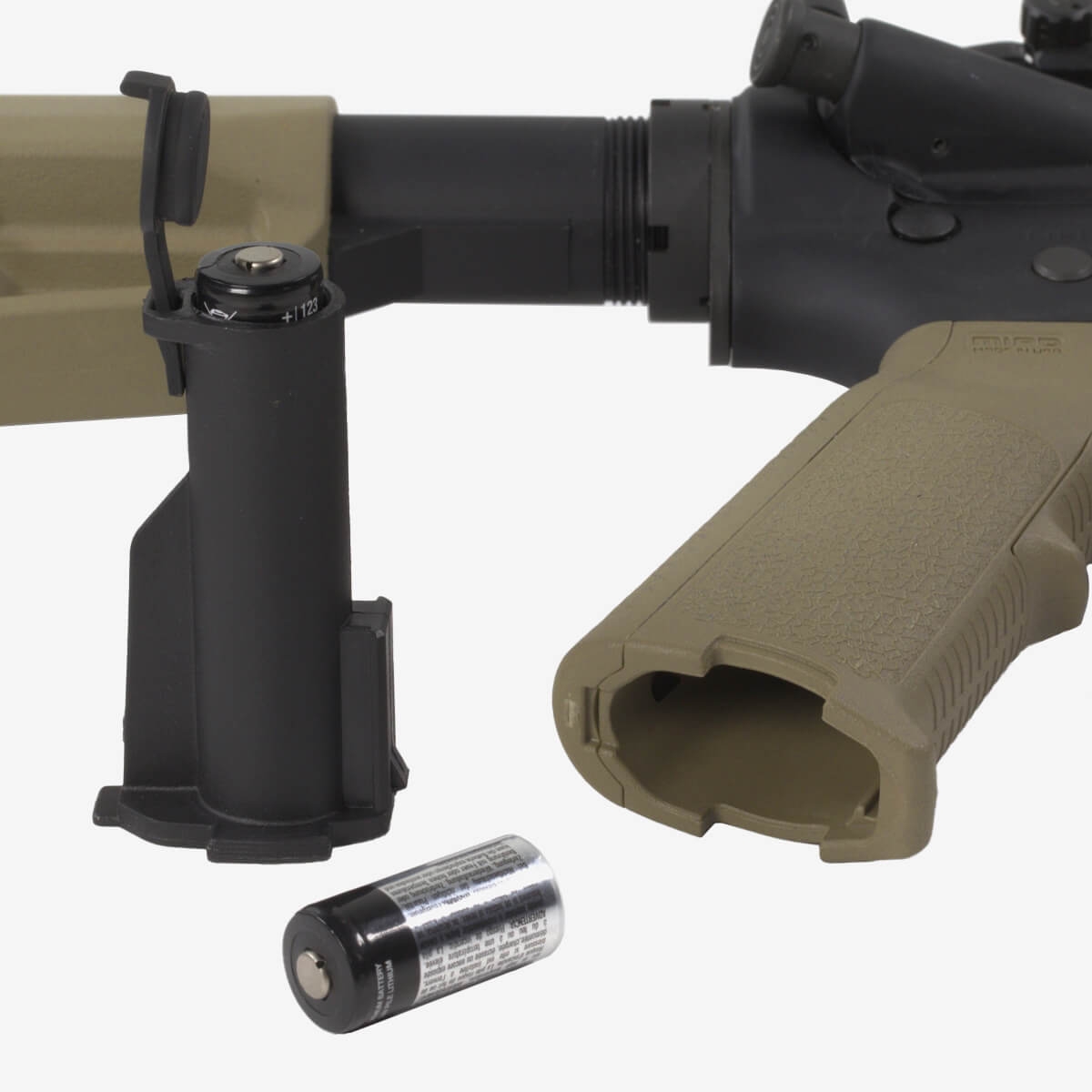 MAGPUL / 맥풀 MOE 그립 CR123A 배터리 저장 코어 - 상세 이미지 3
