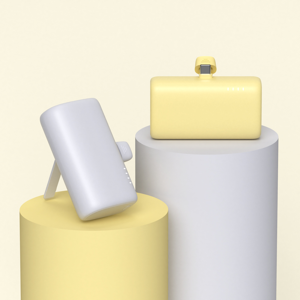 이어맥 미니 도킹형 C타입 고속충전 보조배터리 10000mAh 10W