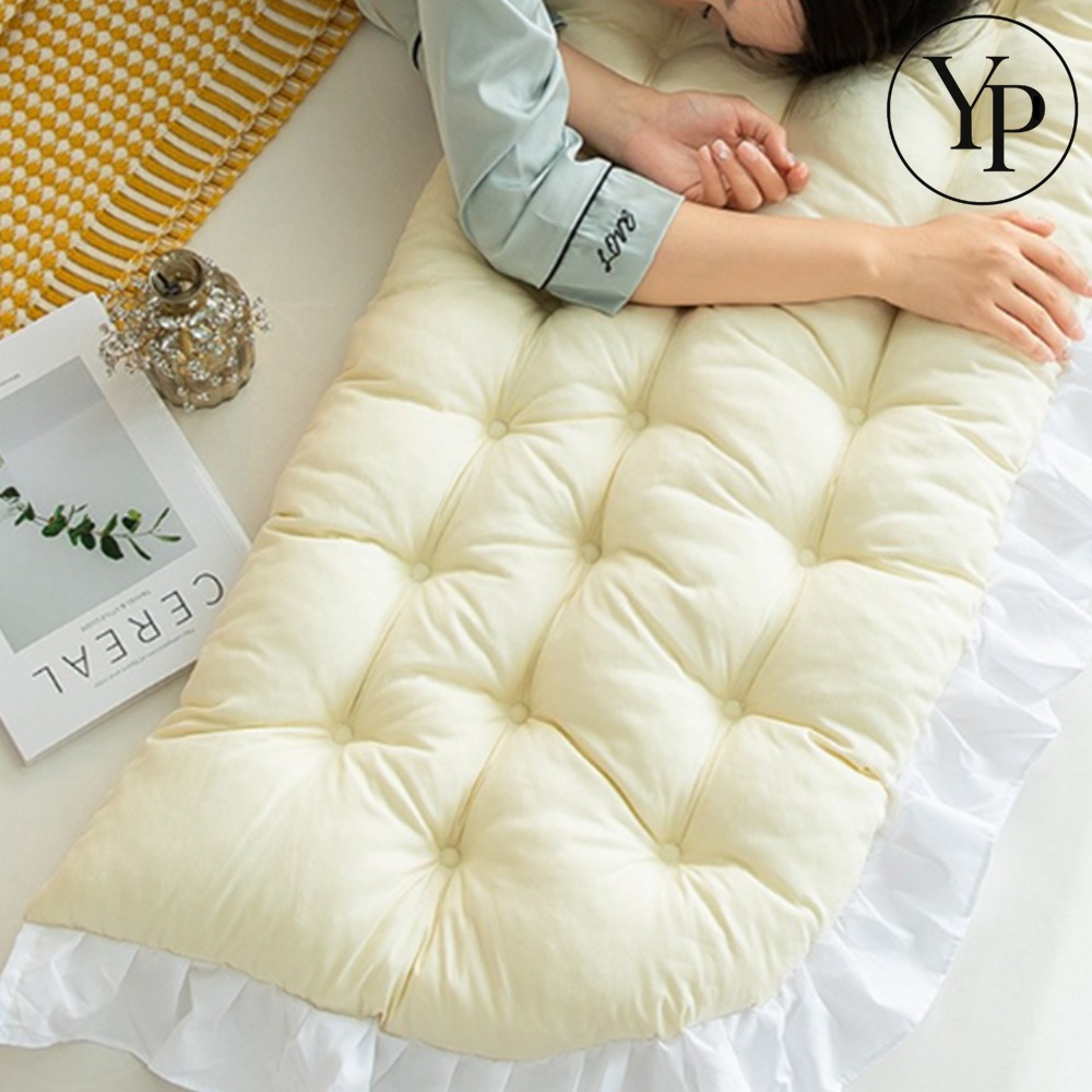 침대 등받이 쿠션 레이스 프릴 넓은 허리 받침대 큰베개 쇼파등 허리지지 베개