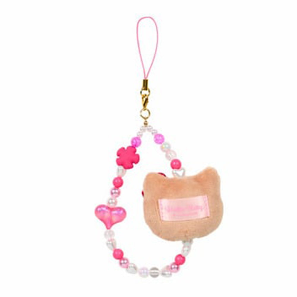 산리오 SANRIO 키홀더 페이스 마스코트 스트랩(태닝) 헬로키티 키링 217891 - 상세 이미지 2