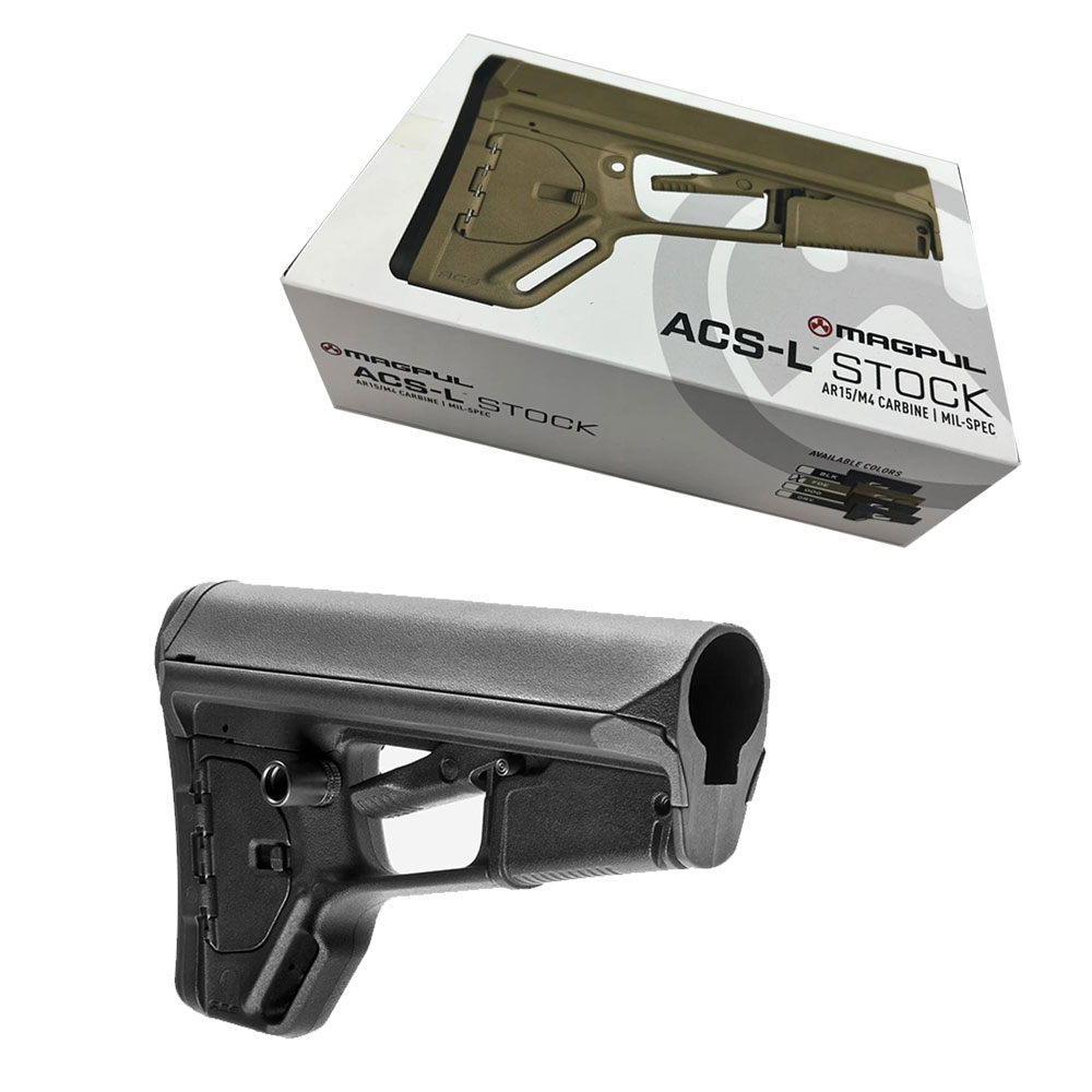 Magpul ACS-L Carbine Stock 맥풀 ACS-L 카빈스톡 - 메인 이미지