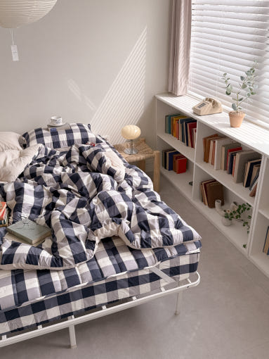 마리엔젤 체크 이불 썸네일