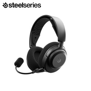 스틸시리즈 Arctis Nova 3X 무선 게이밍 헤드셋 블랙 개봉기 | 실사용 후기 - 상품 이미지 3