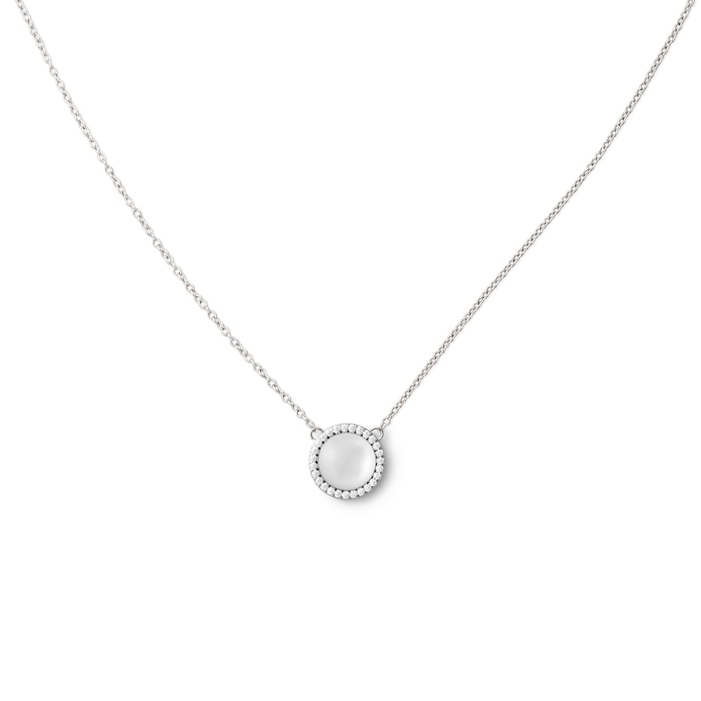 다니엘 웰링턴 AUDREY NECKLACE MOTHER OF PEARL 여성 체인목걸이 - 상세 이미지 2