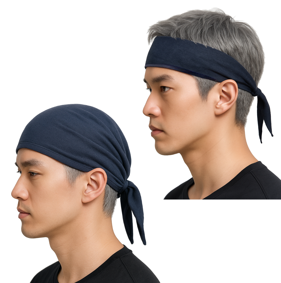 복싱 두건 헤어밴드 겸용 스포츠 헬스 러닝 땀흡수 타올타입 바이퍼두건 운동러 솔직 후기 | 실사용 리뷰 - 대표 이미지