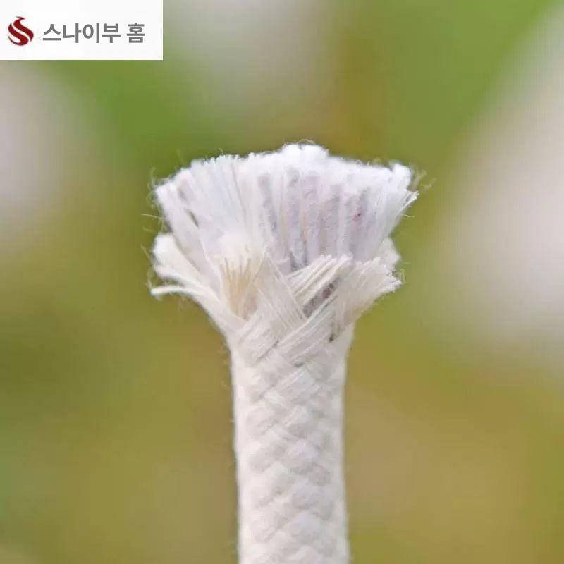 국기 게양 로프 결속 와이어 견인 깃대 교체용 빨래 6mm 50m - 상세 이미지 5
