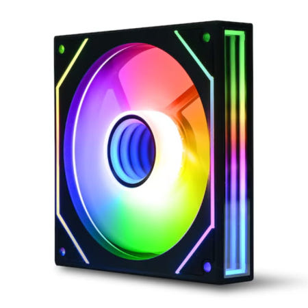 싸이번 CYBUNE VIENTO CY120 시스템 케이스 쿨러 (블랙)