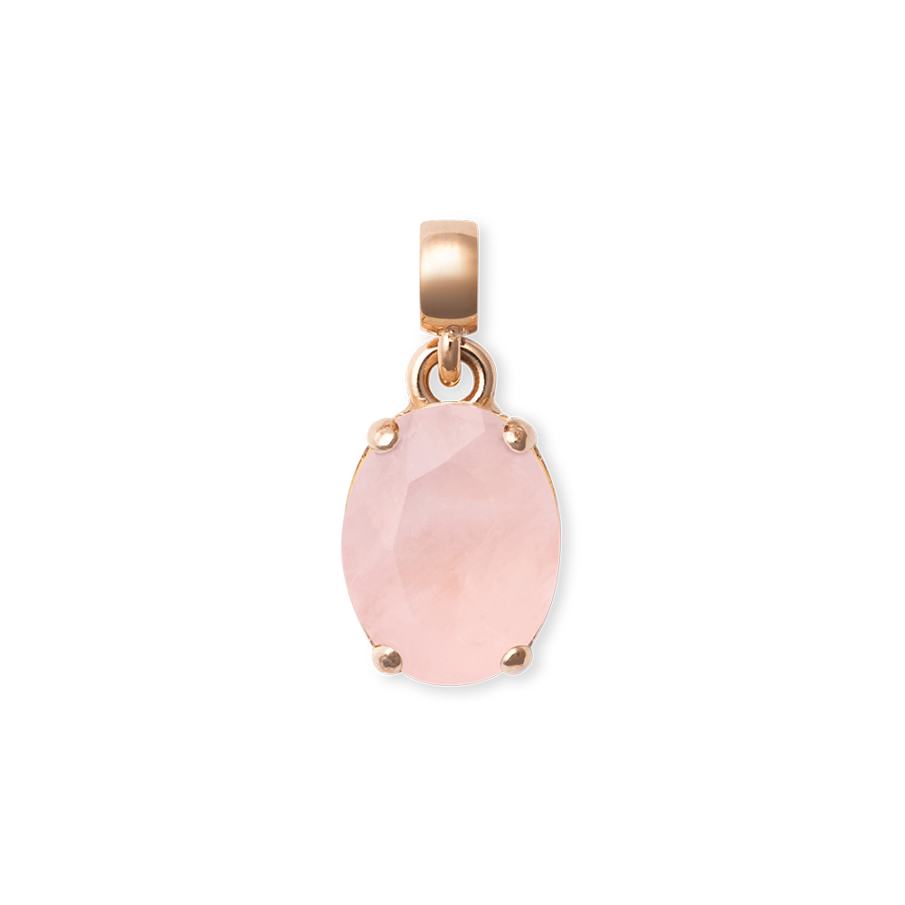 다니엘 웰링턴 OVAL CHARM 데일리 패션 보석 장식 큐빅 오벌 천연원석 펜던트 - 상품 이미지