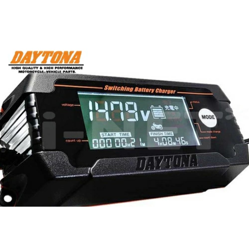 DAYTONA 바이크 오토바이 디스플레이 배터리 충전기 91875 - 상품 이미지
