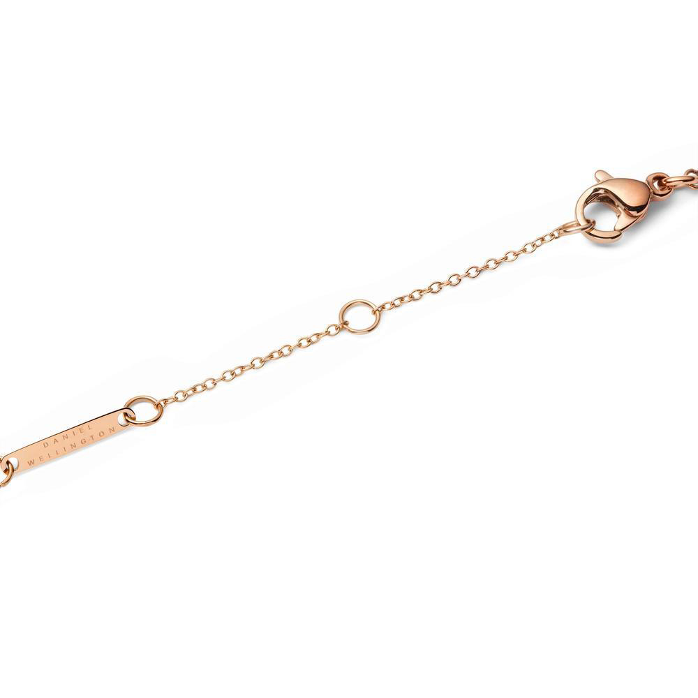 다니엘 웰링턴 AUDREY NECKLACE JADE 2컬러 원석 체인 포인트 목걸이 이미지 6