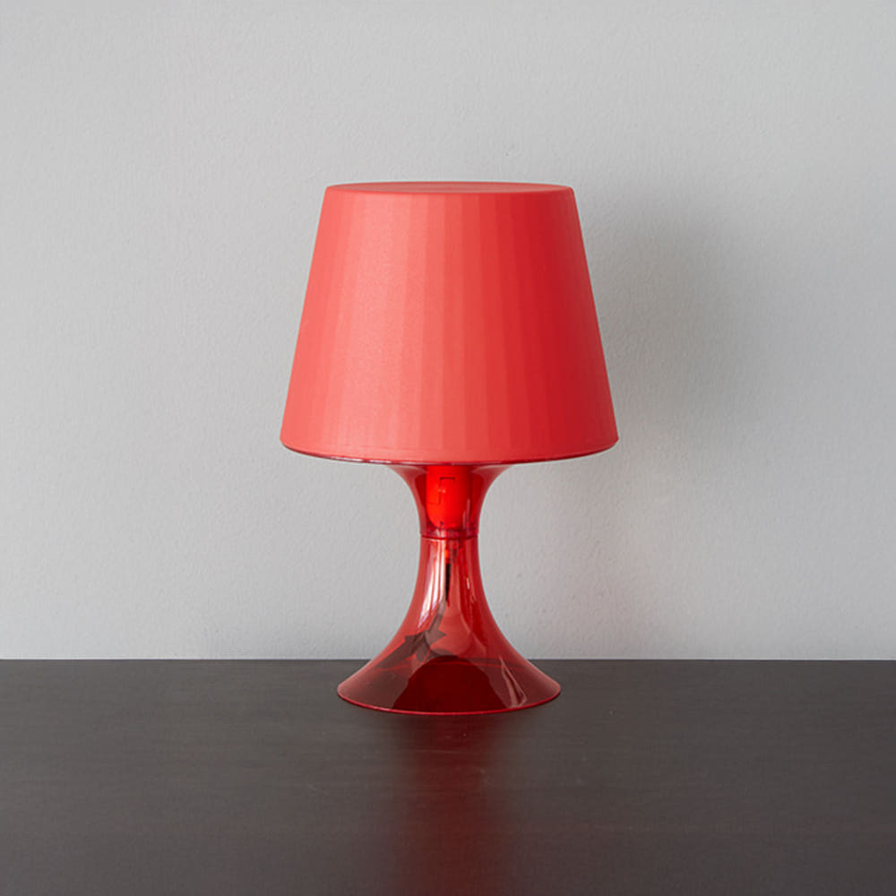 [E14전구선물] PHOTON 단스탠드 E14 KS1992T 레드 5811.9138 - 상품 이미지