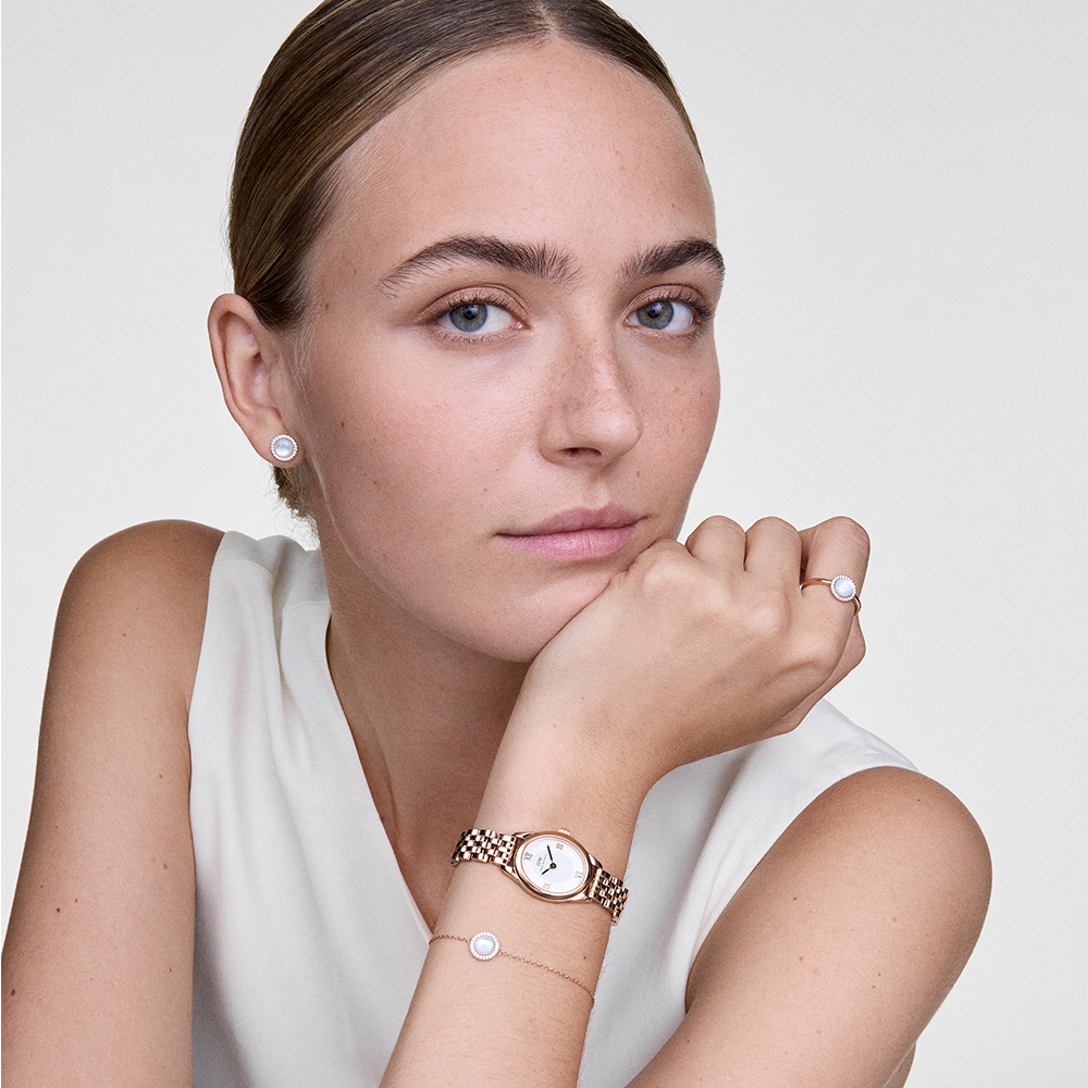 다니엘 웰링턴 AUDREY RING MOTHER OF PEARL 포인트 검지 여자반지 - 상세 이미지 3