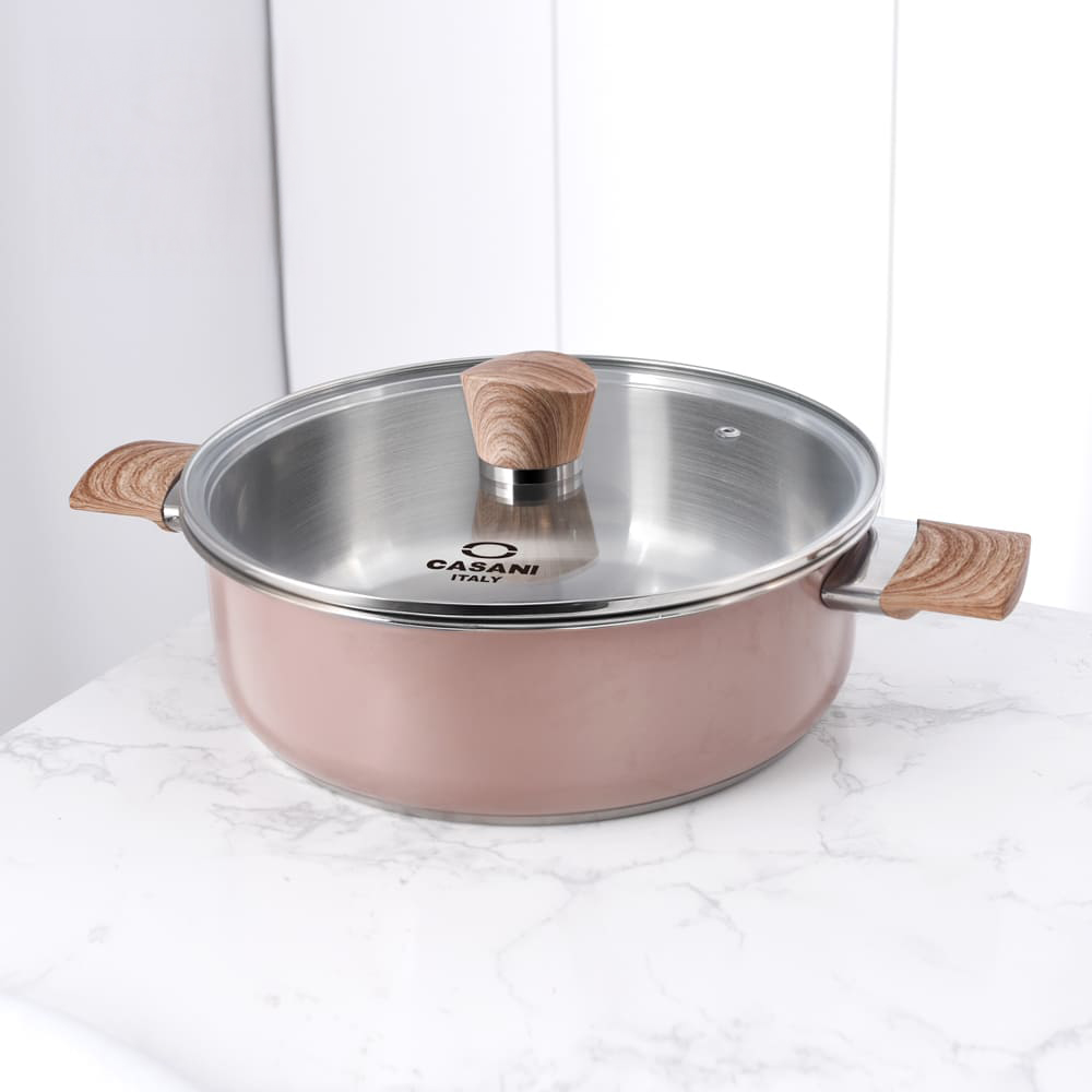 까사니 셀바 IH 인덕션 세라믹 편수 냄비 18cm - 상세 이미지 5