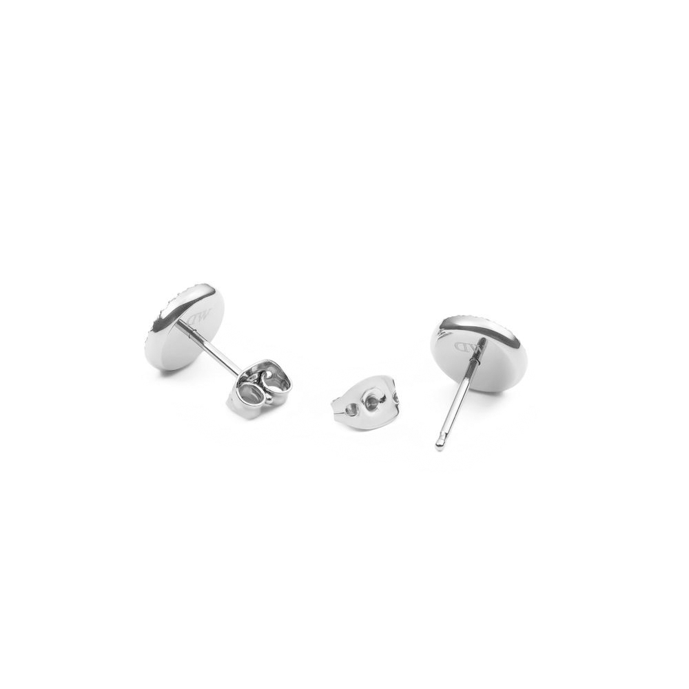 다니엘 웰링턴 AUDREY EARRINGS JADE 원석 패션 큐빅 데일리 귀걸이 이미지 7