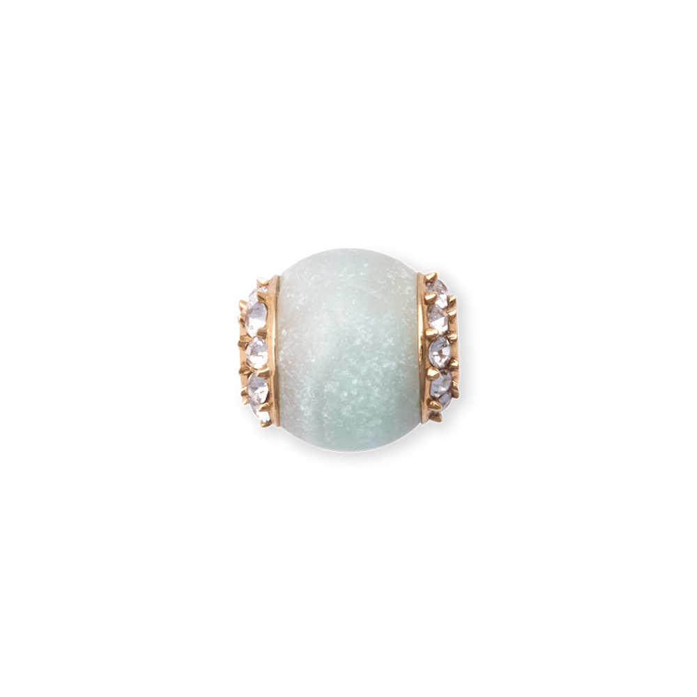 다니엘 웰링턴 ORB CHARM 오브 원석 큐빅 장식 포인트 팔찌 패션목걸이 펜던트 - 상품 이미지