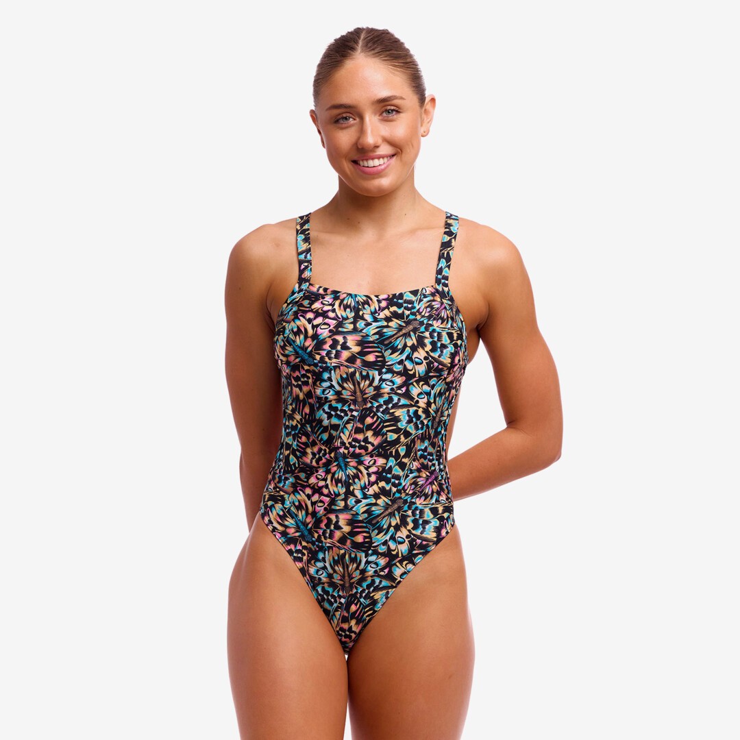 펑키타 카퍼 클러스터 Ladies Brace Free One Piece - 상세 이미지 2
