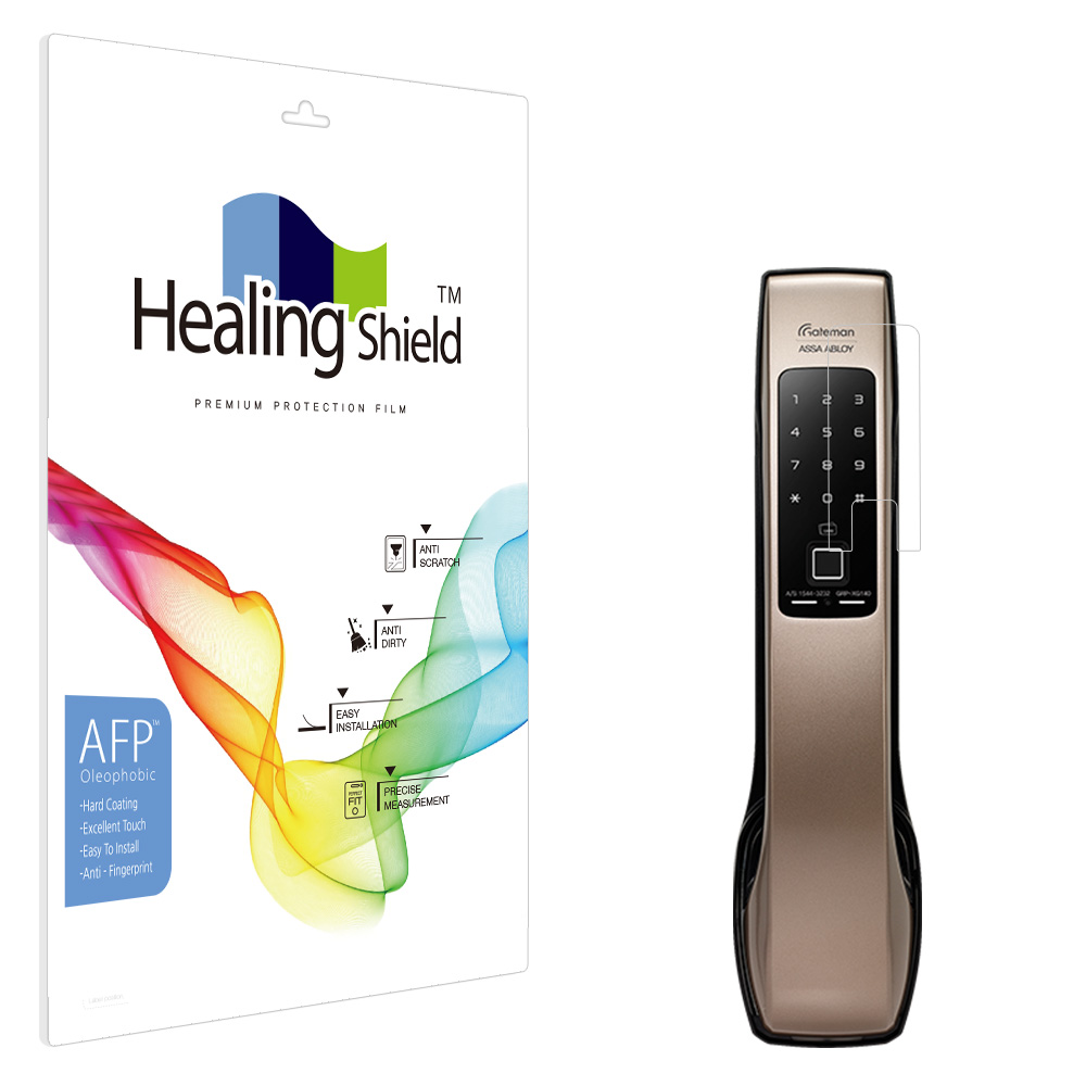 게이트맨 X520-FH 도어락 올레포빅 액정보호필름