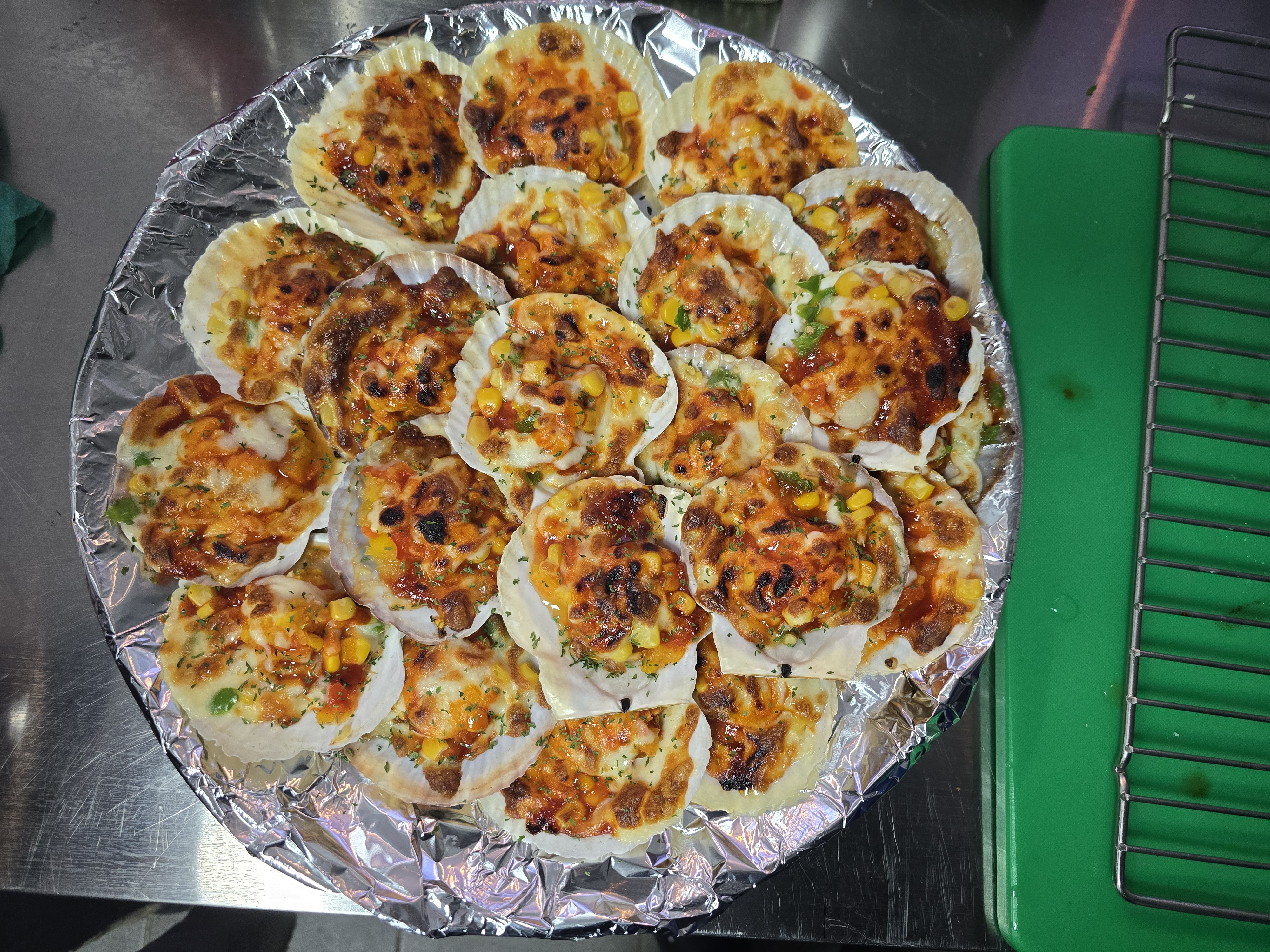 나나수산 제철음식 캠핑 참 국산가리비 1KG 2KG 구성 이미지 7