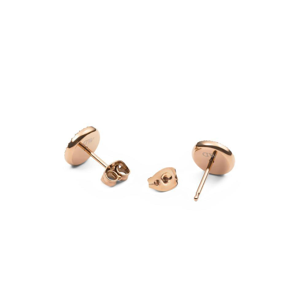 다니엘 웰링턴 AUDREY EARRINGS JADE 원석 패션 큐빅 데일리 귀걸이 이미지 6