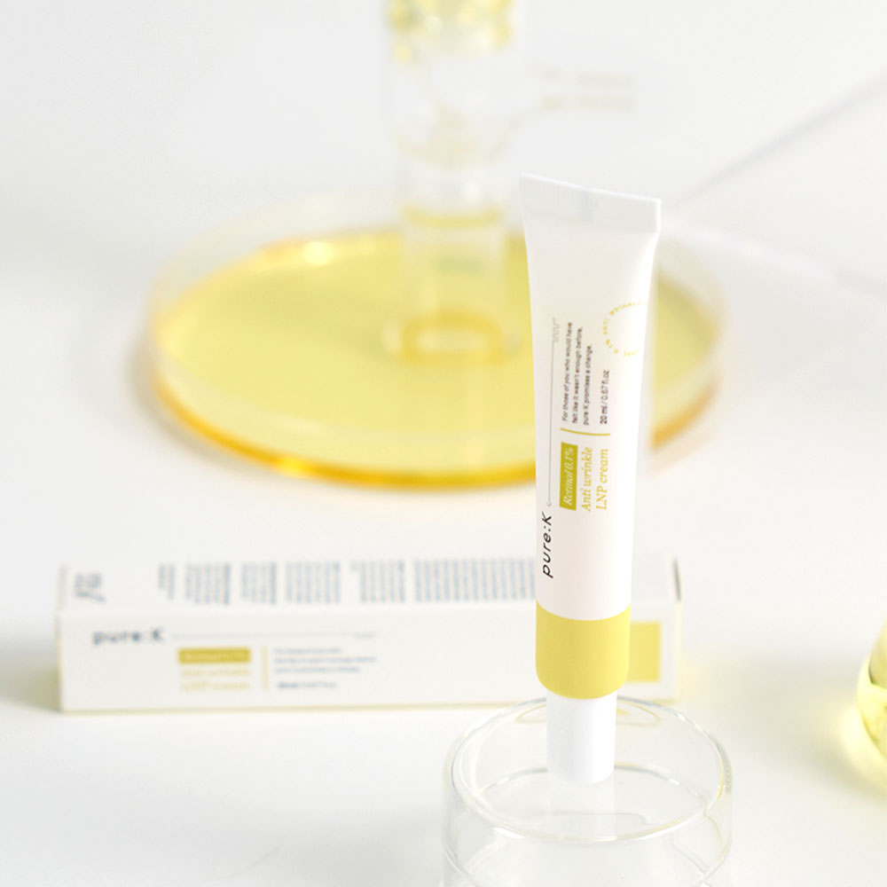 퓨어케이 레티날 0.1% 비타민A 레티놀 크림 LNP 생명공학 기술 20ml, 1개 - 상세 이미지 3