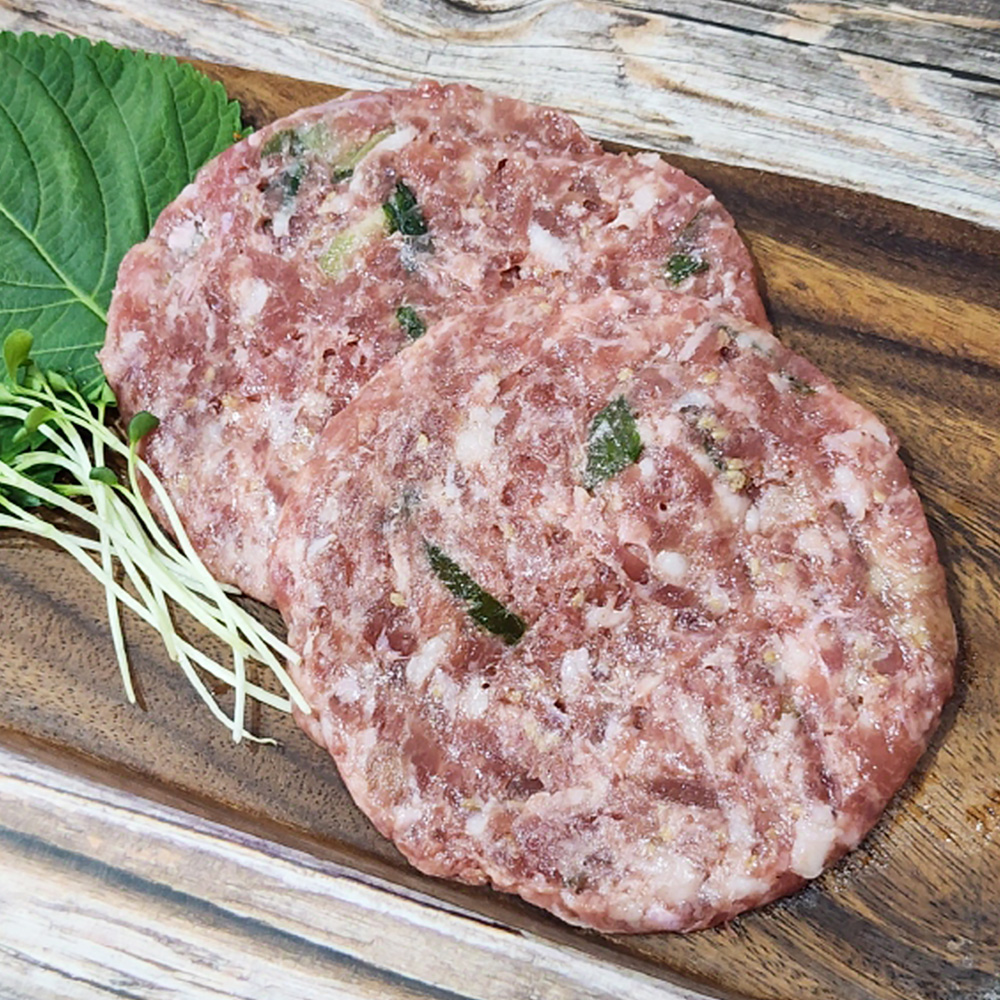 그곳에가면 산지직송 맛상 담양 한돈 떡갈비 400gx3팩 수제 너비아니 소스포함 이미지 7