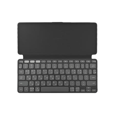 로지텍 KEYS-TO-GO 2 초경량 초슬림 무선 블루투스 키보드 그래파이트