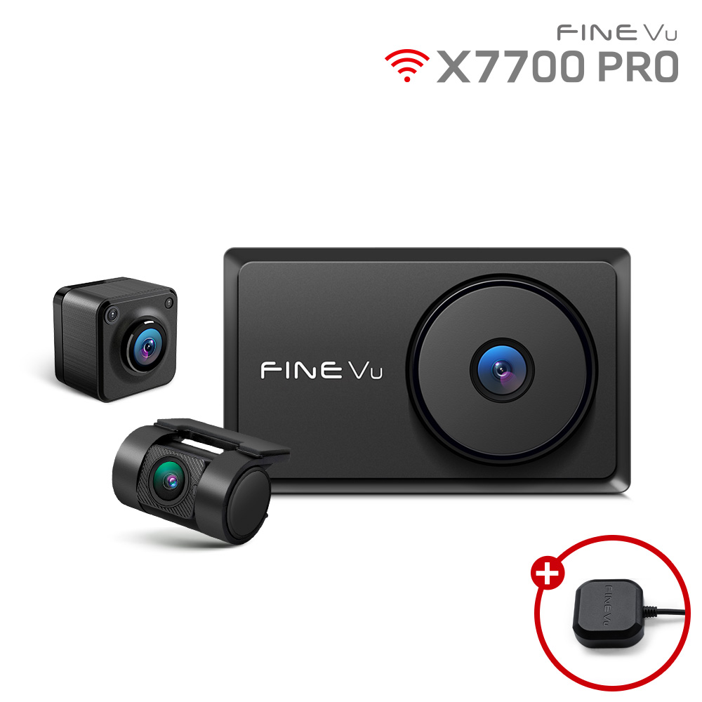 [특선물]파인뷰 X7700 PRO 64GB 메모리업 QHD 실내/페달 옵션선택 블랙박스 설치비별도
