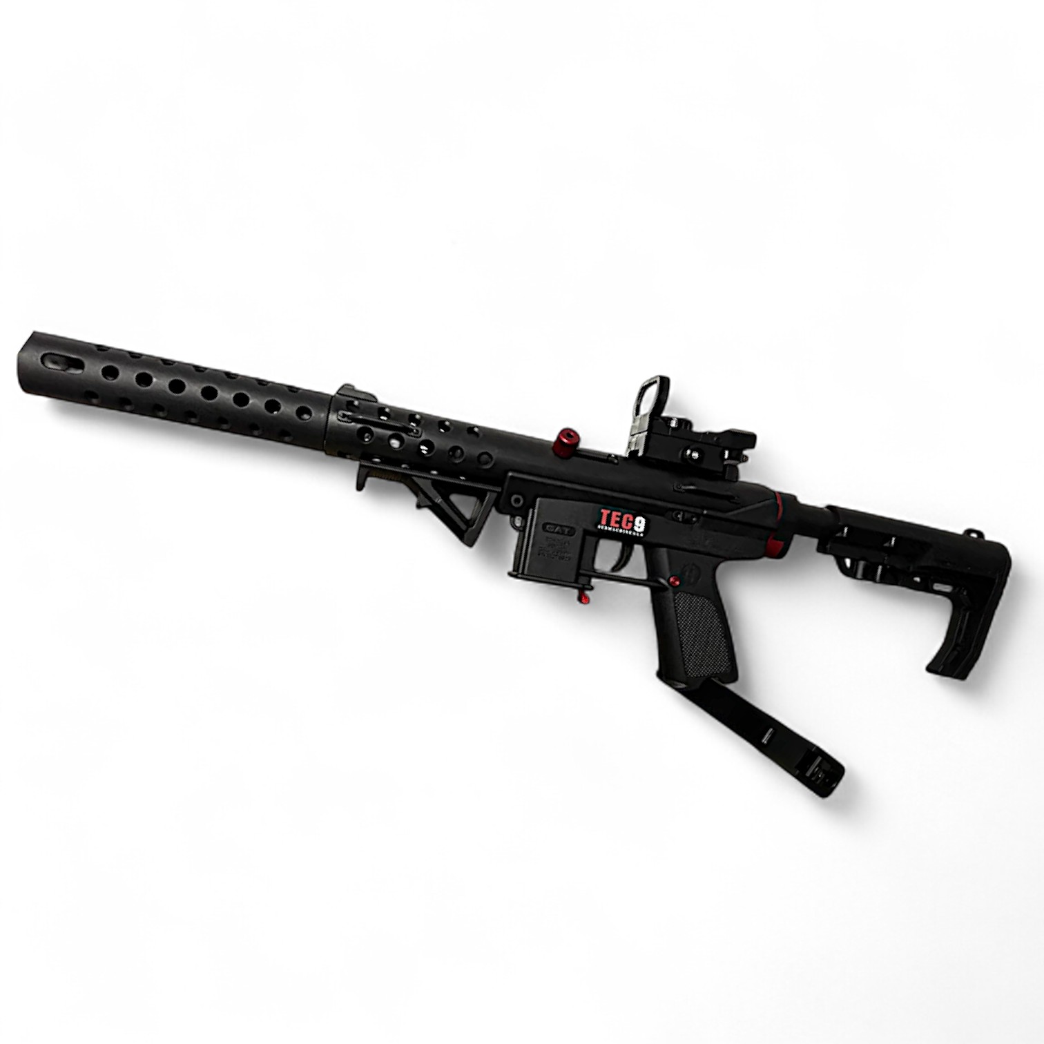 TEC-9 KG9 택티컬 버전 블로우백 수정탄 전동건 전동권총 기관권총 기관단총 SMG - 상세 이미지 3