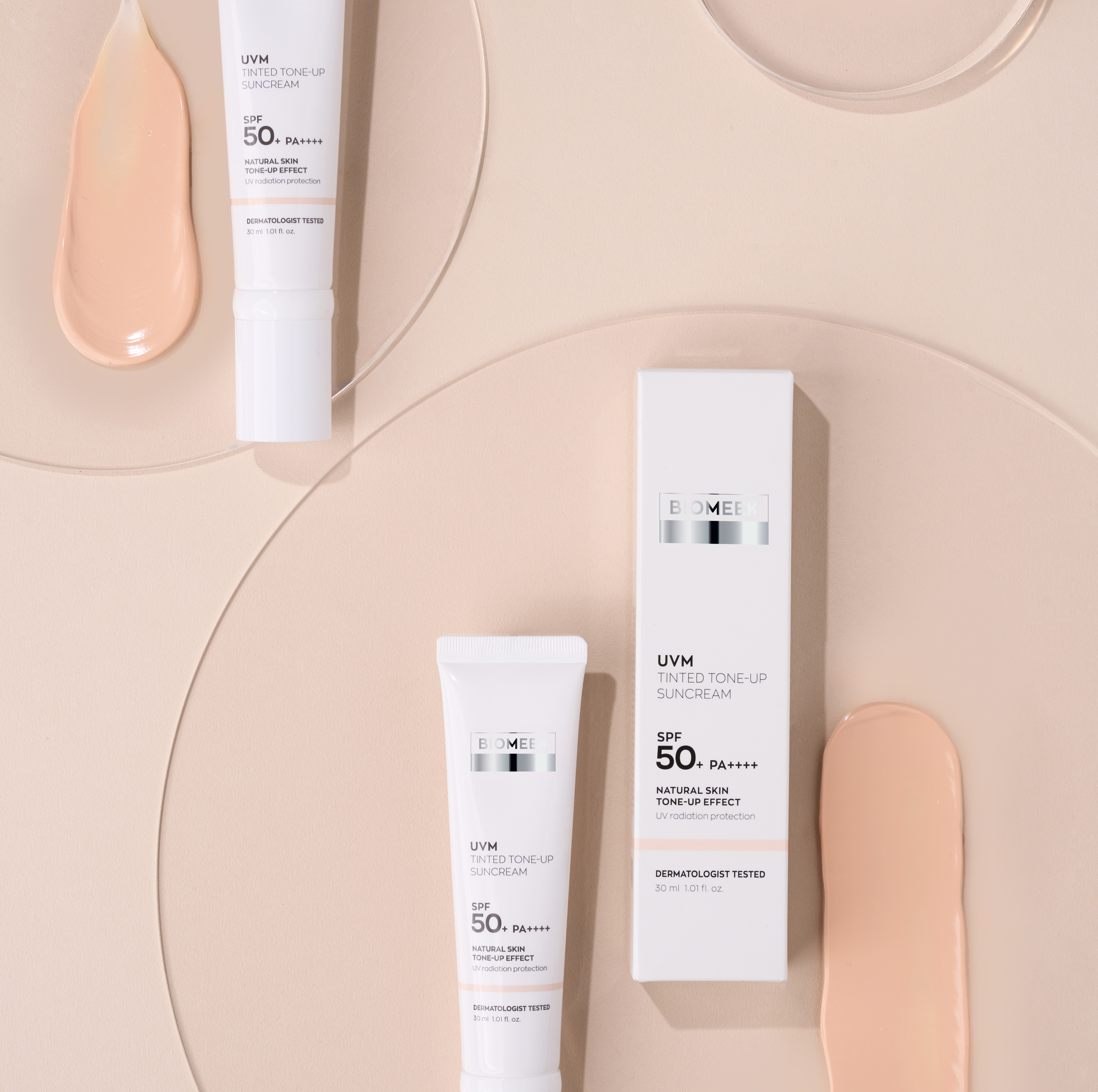바이오믹 UVM 틴티드 톤업 선크림 30ml SPF50+/ PA++++ - 상세 이미지 5