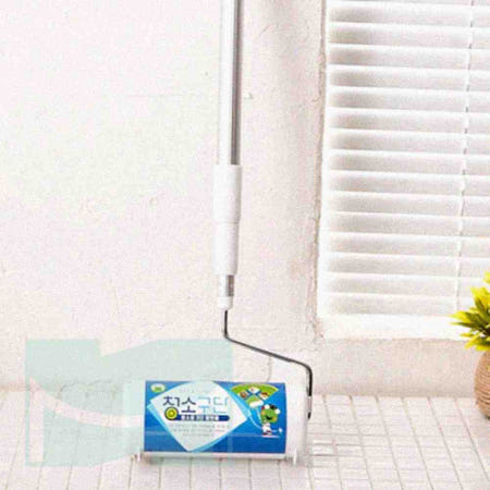 더굿샵협력사 뉴몰 롱핸들 청소롤러 3단분리 고양이털제거기 강아지털제거 롱테이프클리너