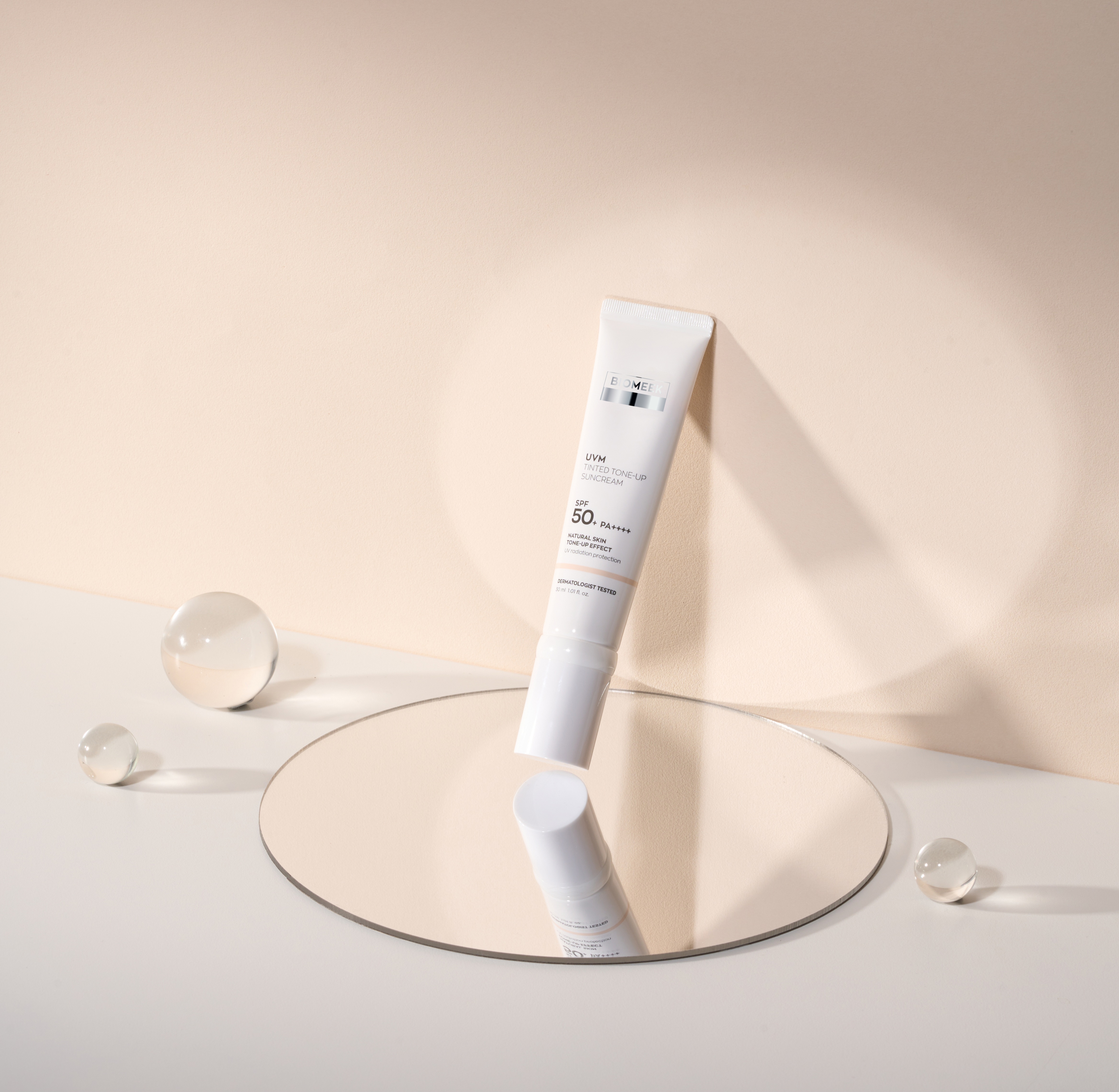 바이오믹 UVM 틴티드 톤업 선크림 30ml SPF50+/ PA++++ - 상세 이미지 3