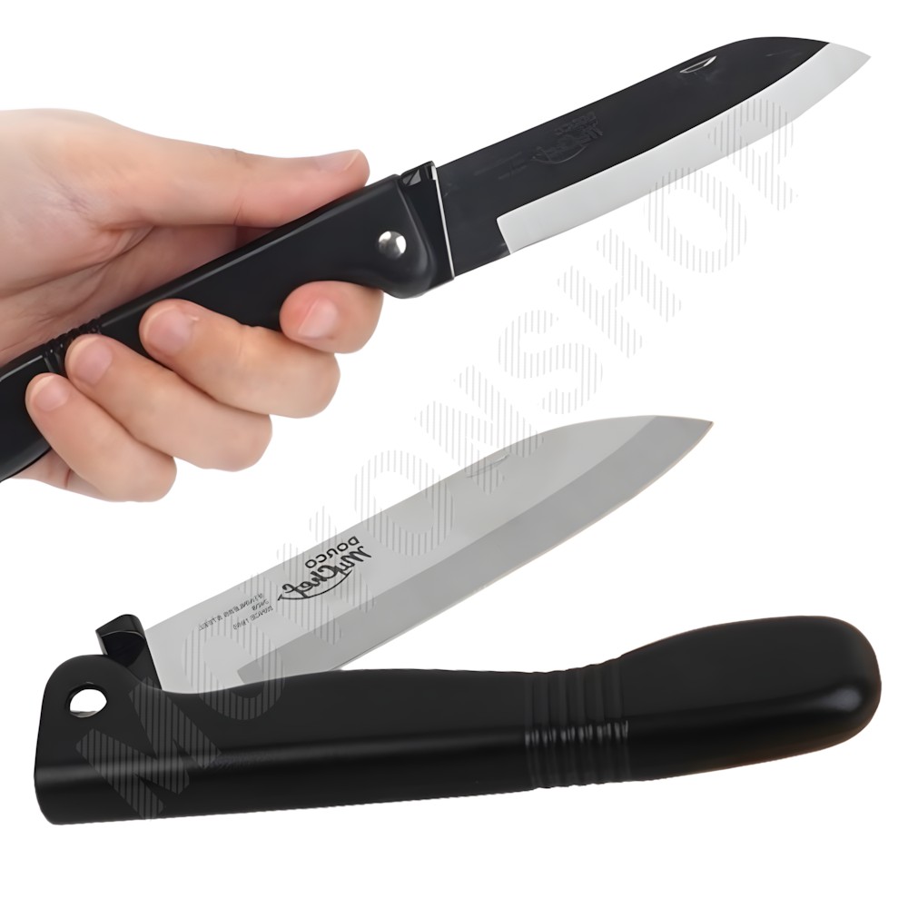 접는 과도 휴대용 접이식 집과도 작은칼 9.7cm - 메인 이미지