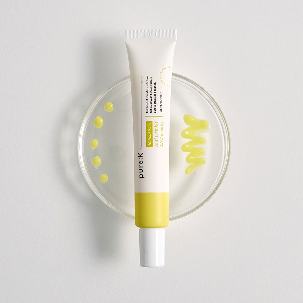 퓨어케이 레티날 0.1% 비타민A 레티놀 크림 LNP 생명공학 기술 20ml, 1개 - 상세 이미지 2