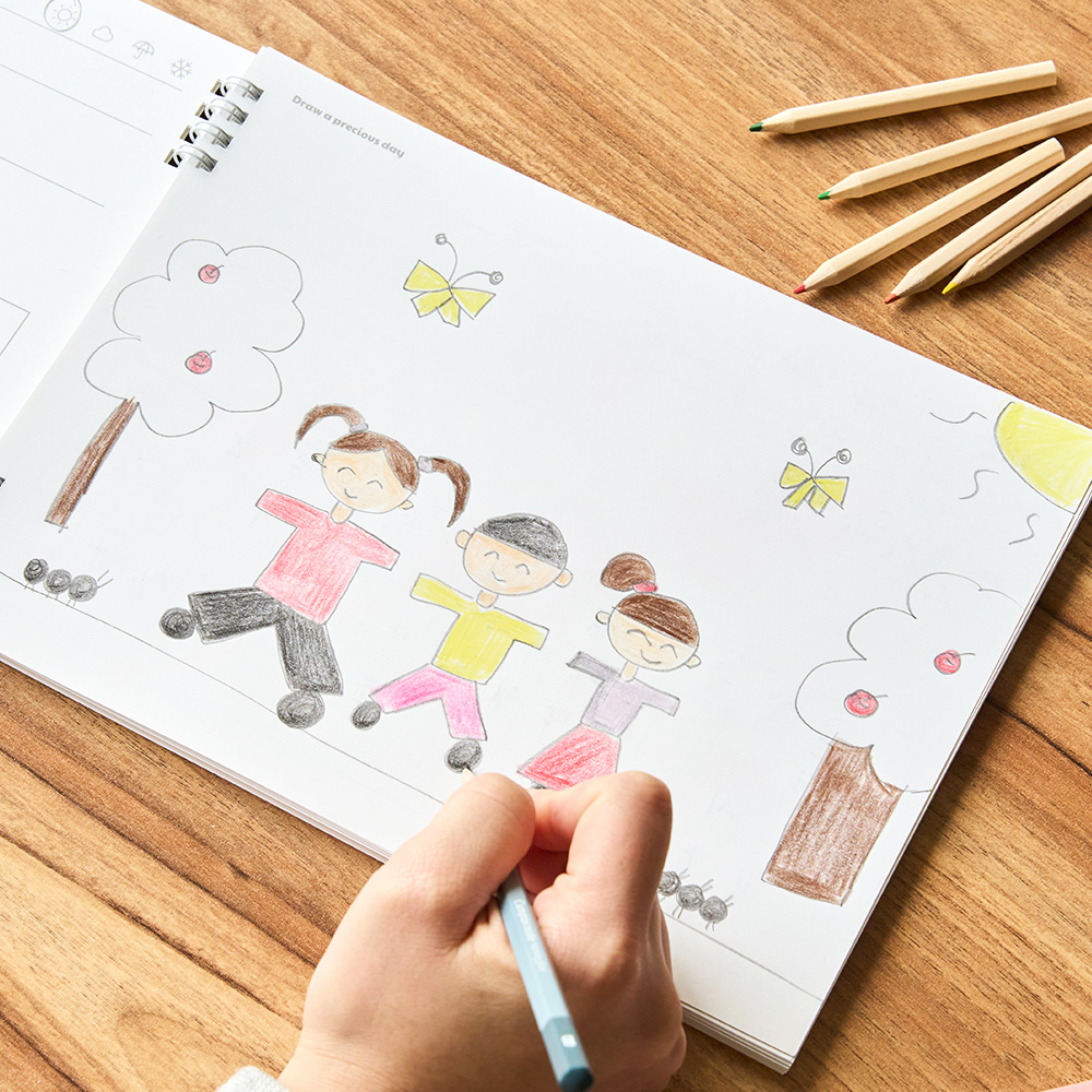 [SET] 뮤니드 조이 와이드형 또박또박 그림 초등 일기장 2권 세트 - 상세 이미지 5