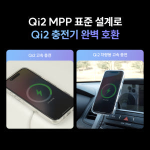 맥앤블랙 2배자력 아이폰 맥세이프 케이스 풀커버 변색없는 생폰 젤리 투명... 개봉기 | 실사용 후기 - 상품 이미지 2