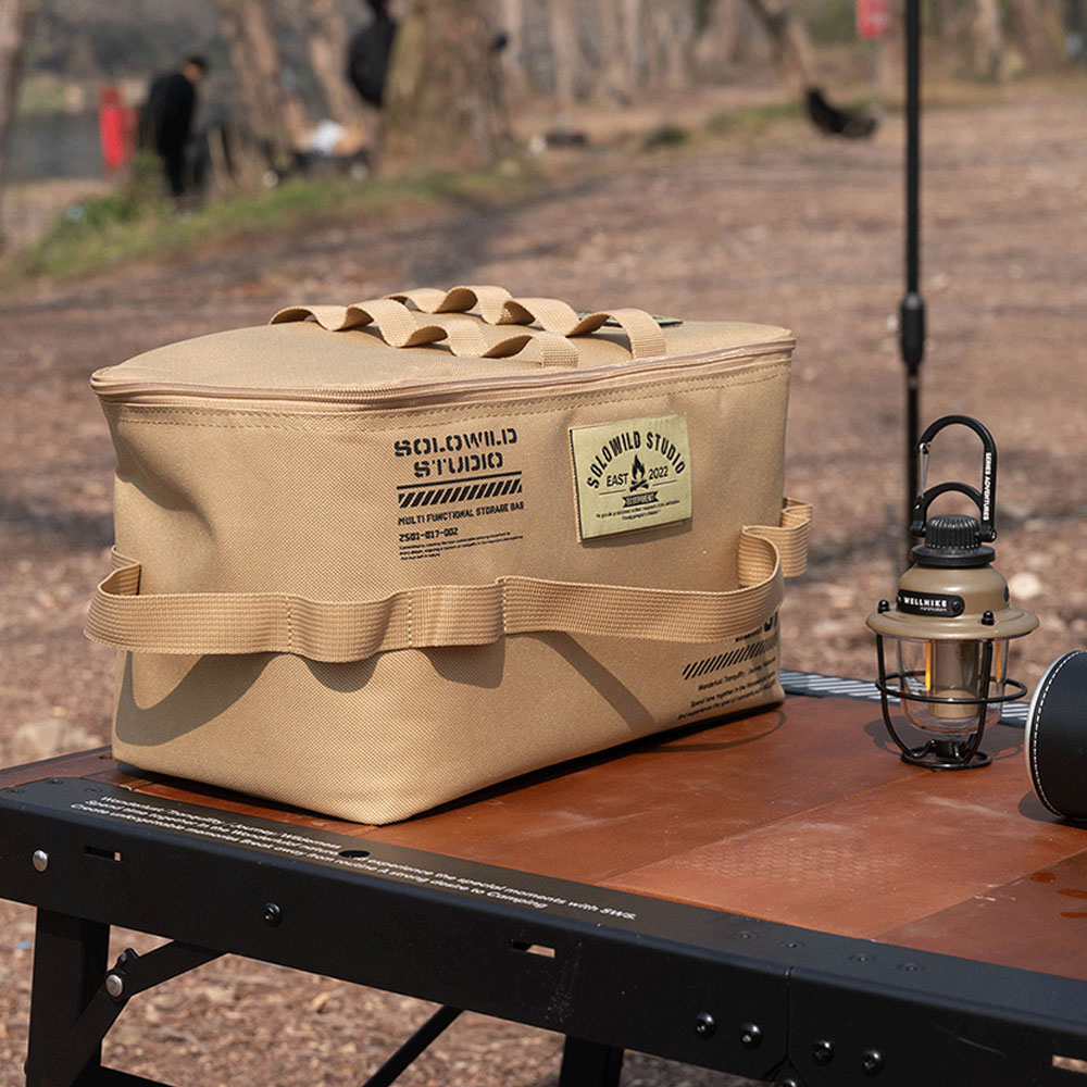 캠핑 다용도 수납 멀티 가방 키친백 툴 백 랜턴 파우치 장비 소품