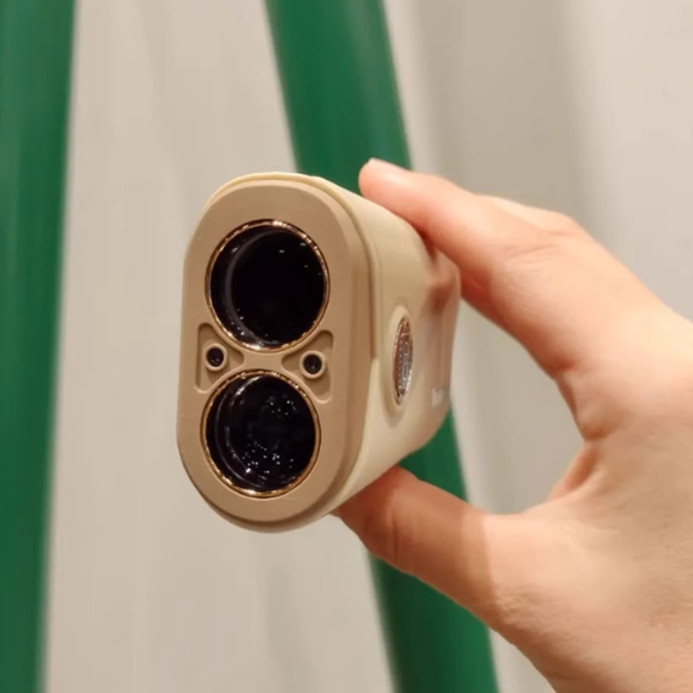 Bushnell A1 미니 거리계 골프거리측정기 미니거리측정기 골프용품 초소형 miniA1 측거리계-밀크커피 - 상세 이미지 3