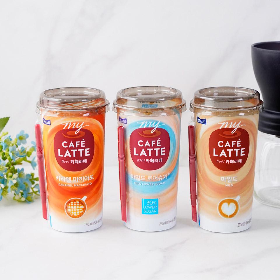 메가마트 매일 카페라떼 로슈거 220ml - 상세 이미지 2