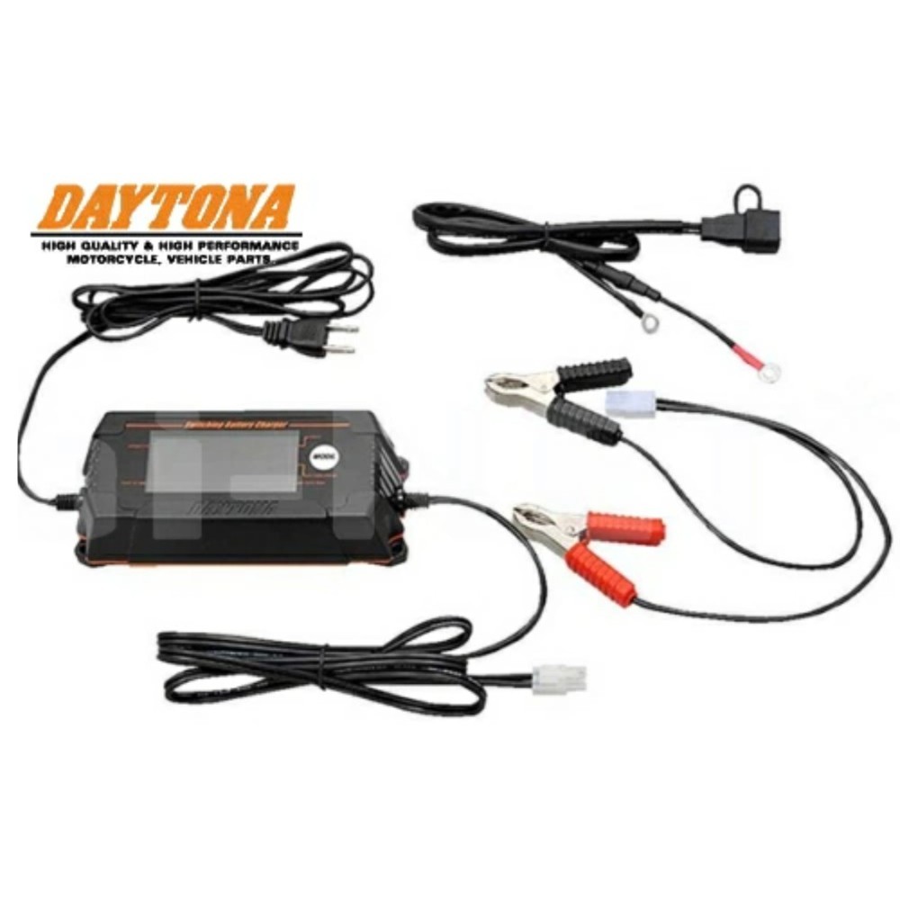 DAYTONA 바이크 오토바이 디스플레이 배터리 충전기 91875 - 상세 이미지 2